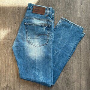 G-STAR Raw Mens Straight Jeans